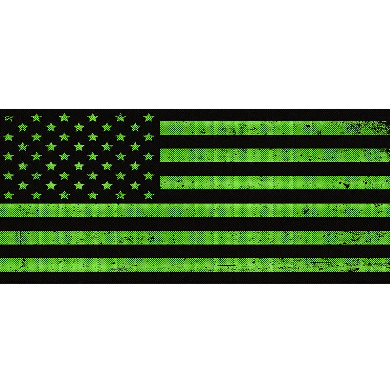 Greens Collection American Flag Grille Inserts product image