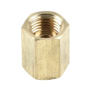 Allstar Performance Inverted Flare Union 3/16in Line 3/8-24 50pk