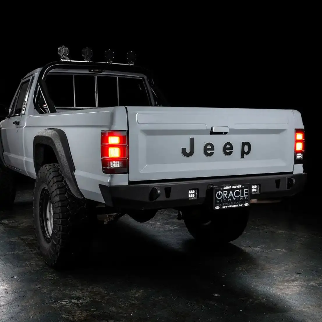 ORACLE Lighting Jeep Comanche MJ LED Tail Lights product image