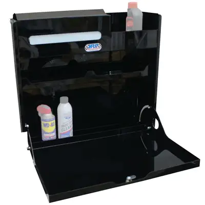 Hepner Racing Products Work Station Large 23in x 23in Black