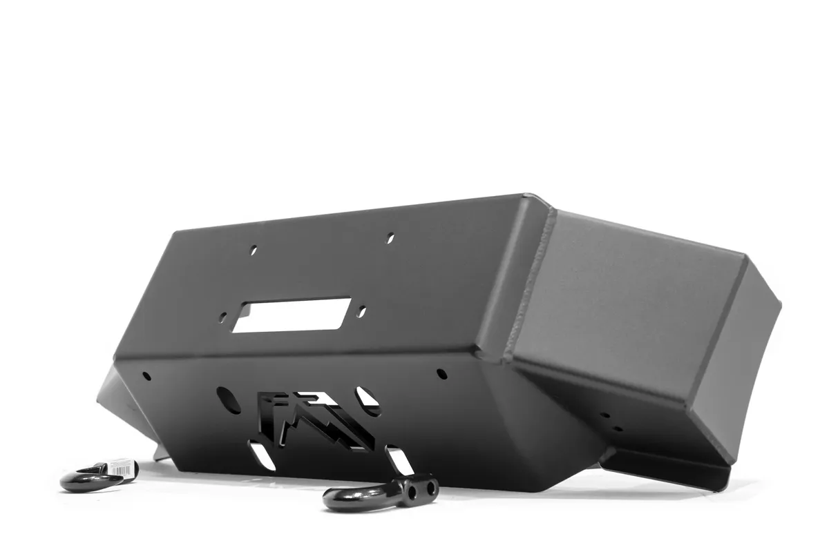 1720 F250/F350/F450/F550 Superduty Winch Mount w/ no Guard Matte Black product image