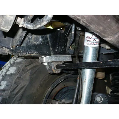 Synergy Manufacturing JK Rear Sway Bar Drop Bracket Kit Billet Alum 1.0 Inch Drop 07-18 Wrangler JK/JKU Synergy MFG