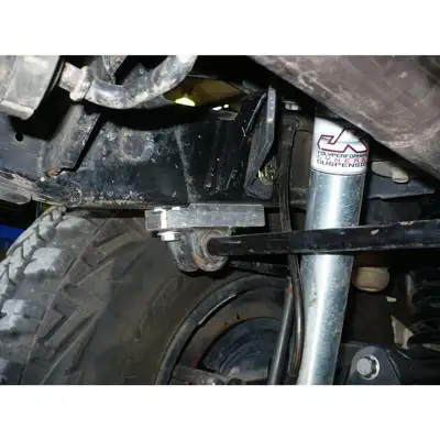 Synergy Manufacturing JK Rear Sway Bar Drop Bracket Kit Billet Alum 1.0 Inch Drop 07-18 Wrangler JK/JKU Synergy MFG