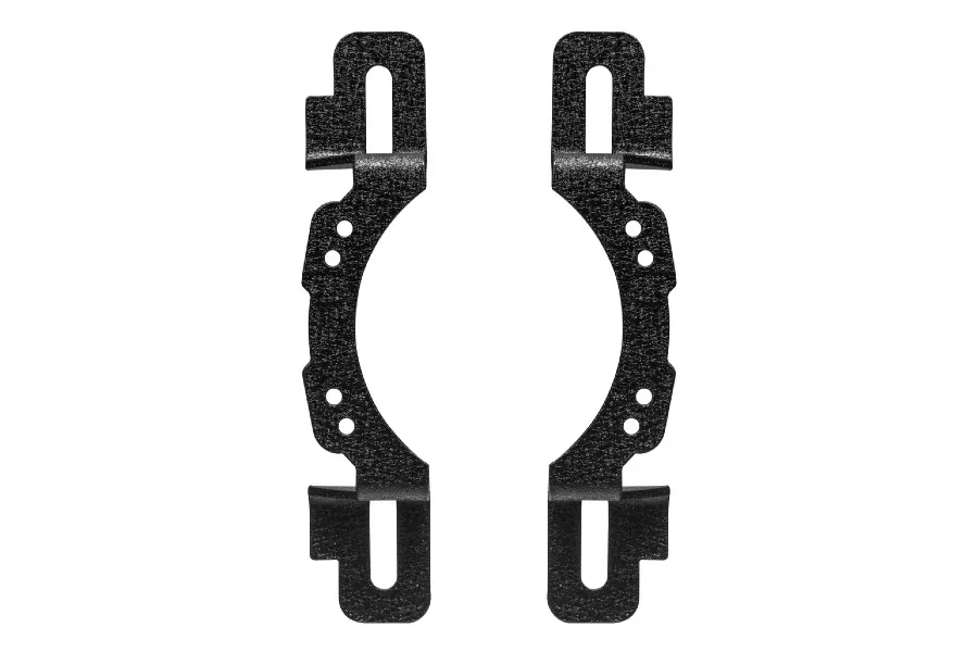 Oracle Lighting LED Fog Light Adapter Brackets for Factory Steel Bumper - JK/JL/JT product image