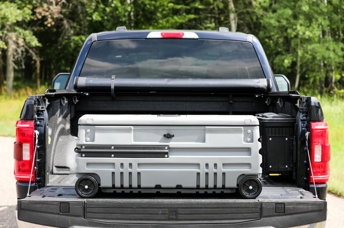 DÃœHA Squad Box "Extreme Duty" | Portable Lockable Storage for Trucks, Jeeps, SUVs product image