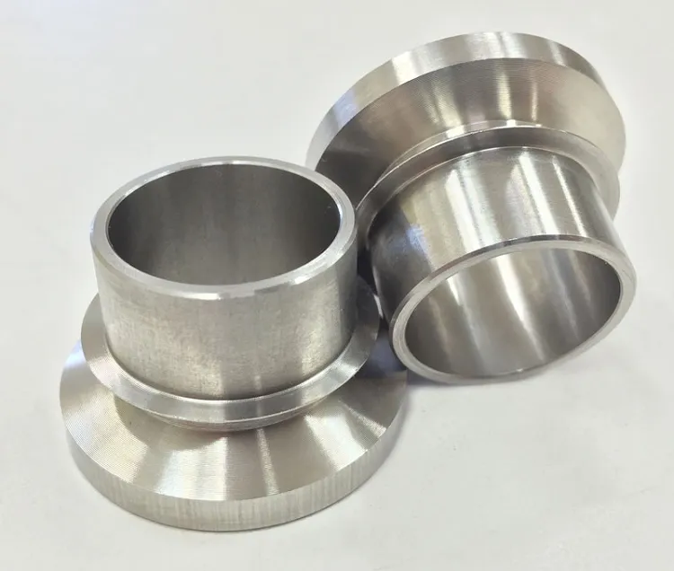 Short 7/8 Inch High Misalignment Spacers SS 3/4 Inch Pair Artec Industries product image