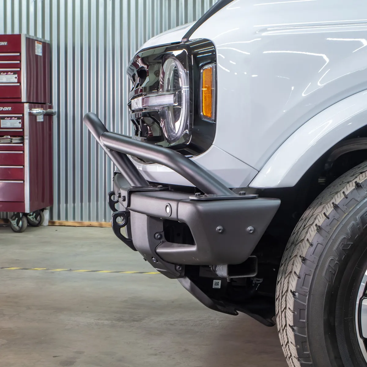 21c Ford Bronco OEM Modular Bumper Baja Bull Bar product image