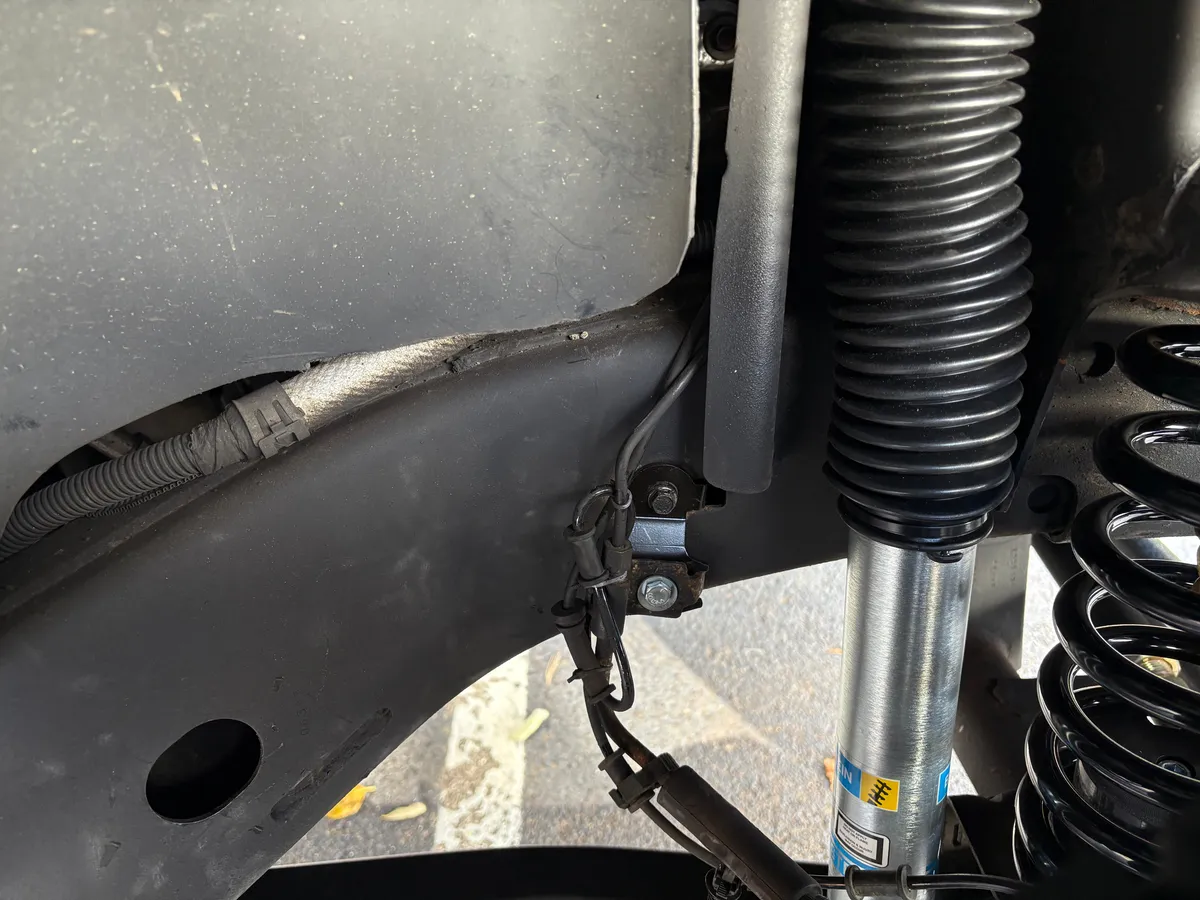 JK Brake Line Relocation Kit - Frt/Rear product image