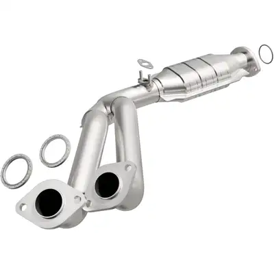 MagnaFlow Exhaust Products 1995-1997 Toyota Land Cruiser 4.5 Conv DF 95-97 4.5L Toy Land Cruiser