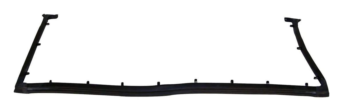 Crown Automotive Jeep Replacement J5457112 Tailgate Weatherstrip for 1976-1986 Jeep CJ-7, CJ-8, Includes Clips product image