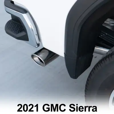 Pacific Performance Engineering 2020+ GM 6.6L Duramax 304 Stainless Steel Four Inch Performance Exhaust Upgrade Polished