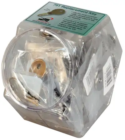 JR Products 751 Key Hex Display