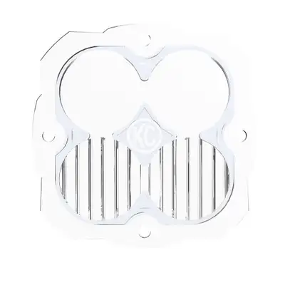 KC HiLiTES KC HiLiTES Flex ERA 4 Clear Combo Beam Lens - Single