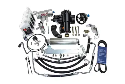 PSC Motor Sports 1820 Wrangler 3.6l Pentastar Nonetorque Engine W/Nonhydraulic Motor Mount Adventure Steering Kit