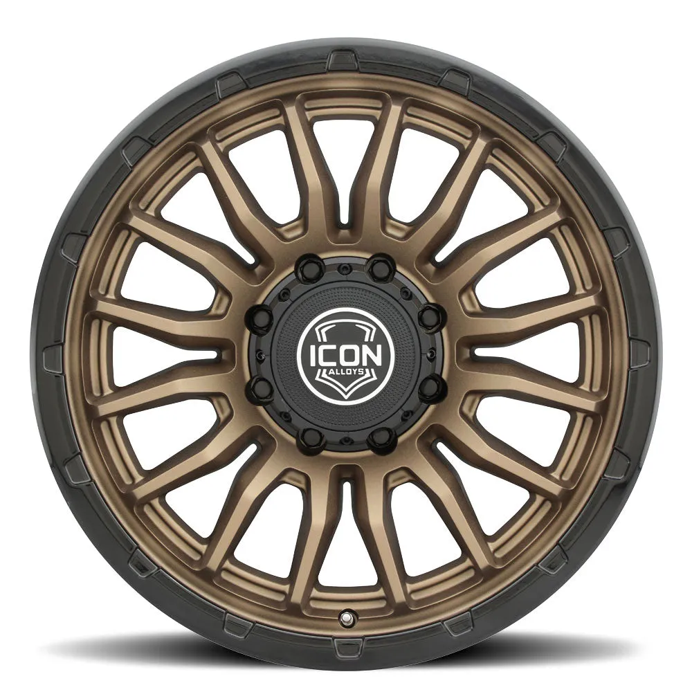 ICON Vehicle Dynamics Icon Suspension Icon Alloys Cajon Sat Bronze w gb Lip - 20 x 9 / 8 x 180 / 12mm / 5.5 bs 8320908955sbgb