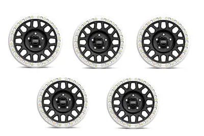 KMC Wheels KMC Wheels KM234 Grenade Desert Beadlock Wheel Package