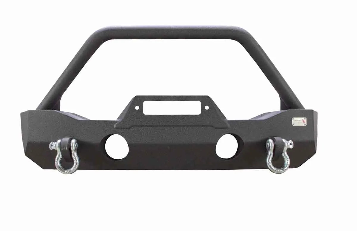 Fishbone Offroad Mako Front Bumper for 2018 & Up Jeep Wrangler/Gladiator FB22090 product image