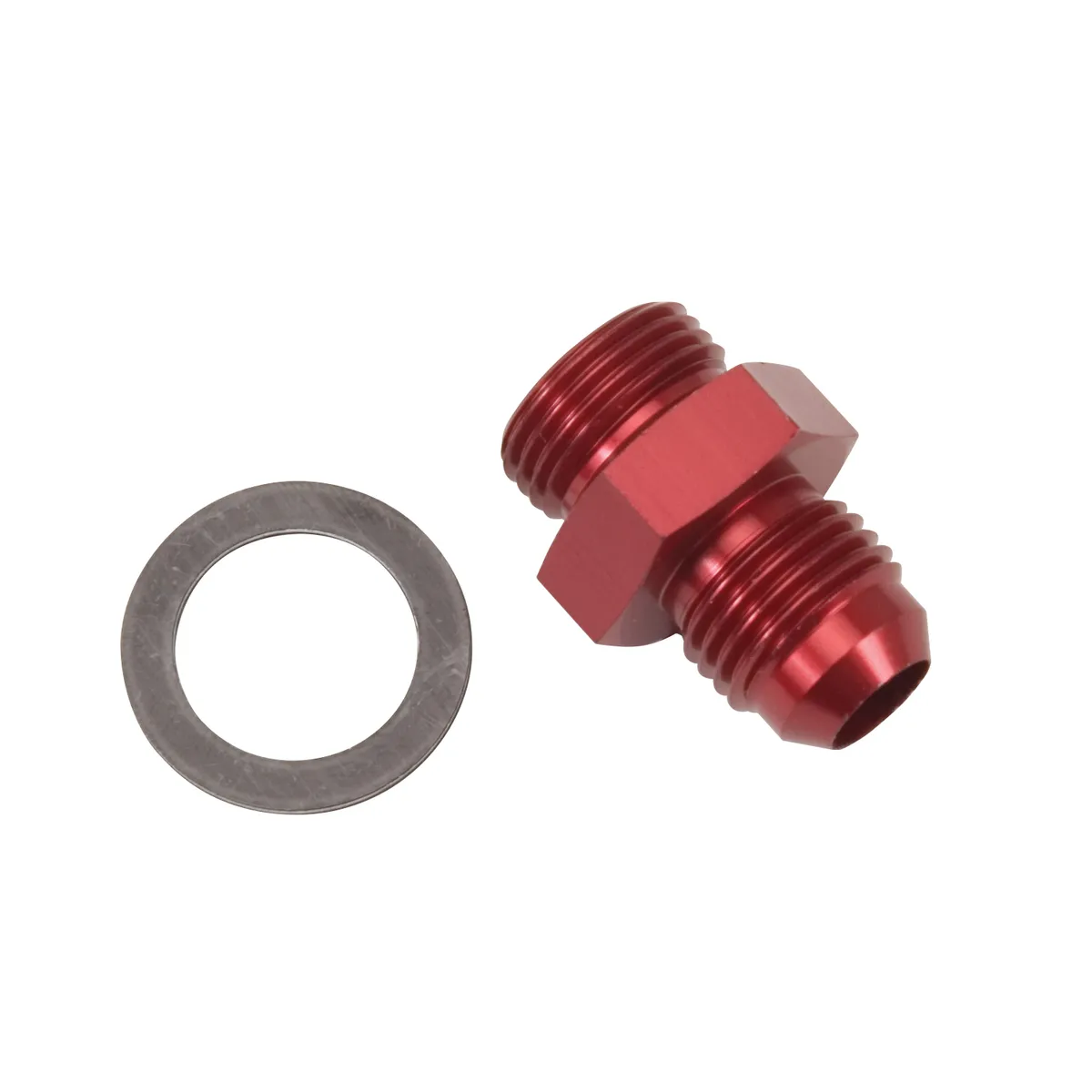 Edelbrock 8087 6 AN Fuel Fitting product image