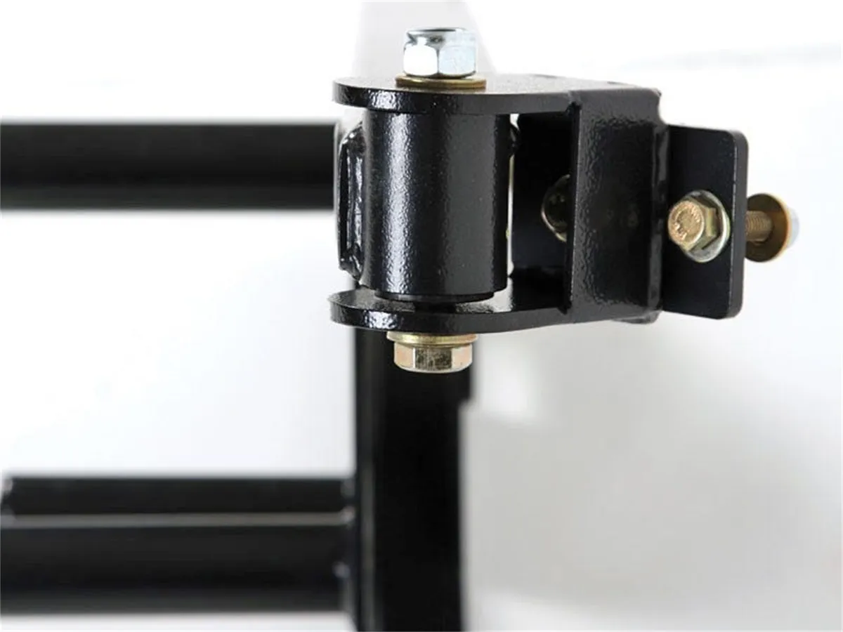 Spare Wheel Carrier; For 1983-2016 Land Rover Defender 130/DC Pickup; product image