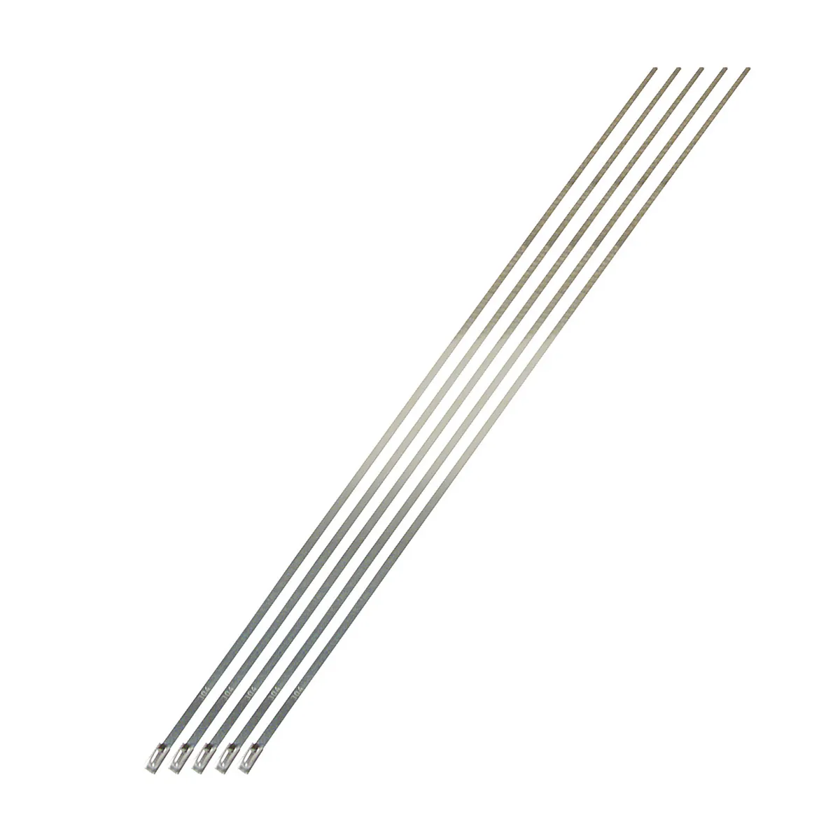 DEI 10202 Stainless-Steel Locking Ties 14 5-Pack 010202 product image