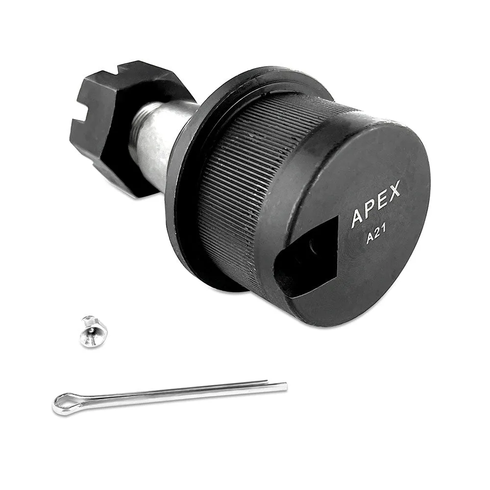 Heavy Duty Ball Joint KitUpper is Knurled Fits 14-19 RAM 25003500 Apex Chassis product image