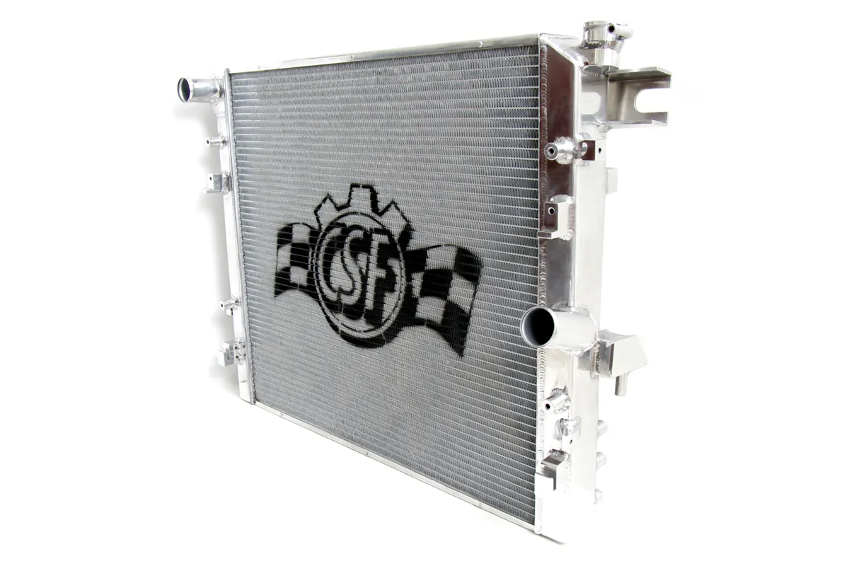 07-12 Jeep Wrangler (JK) Heavy Duty (AT & MT) All-Aluminum Radiator product image