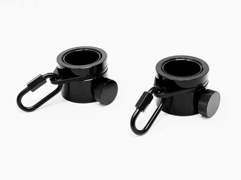 Flag Pole 50 Foot Heavy Duty Boom Stick Black Aluminum ROX Offroad product image