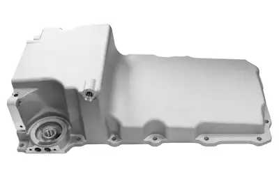 FiTech Fuel Injection FiTech FiTech Plus, LS Swap Oil Pan, Standard Profile, Satin, 6.00L w/Filter Capacity