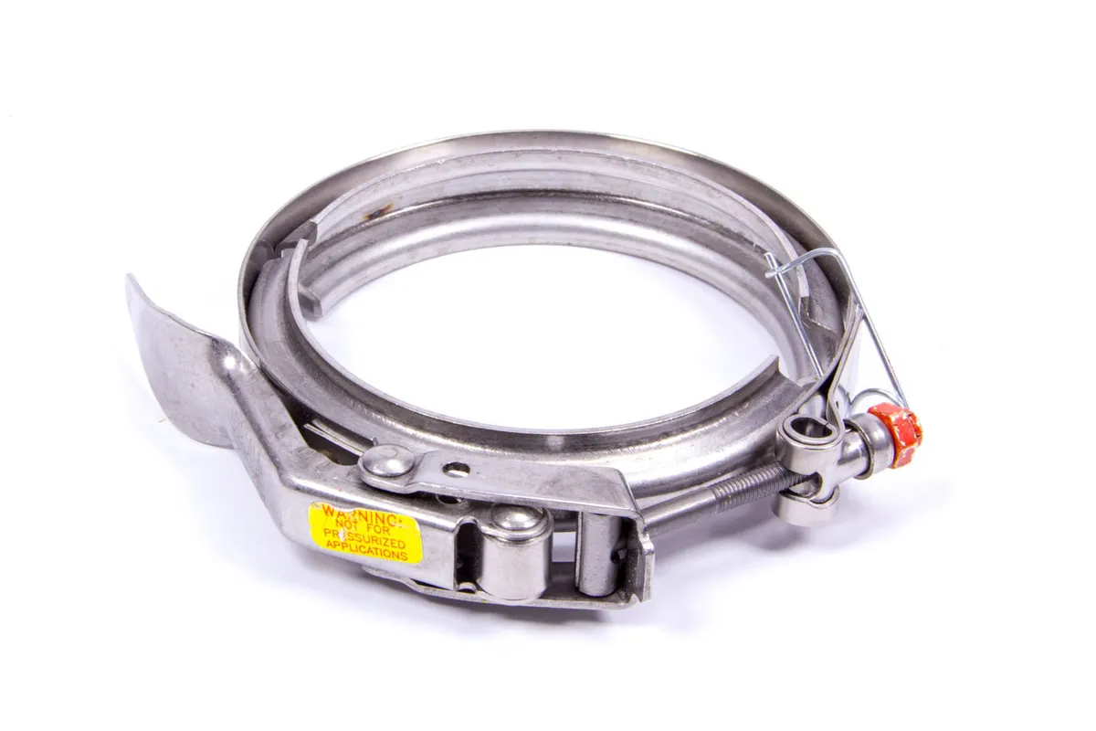 Aeromotive Fuel System Aeromotive Spur Gear V-Band Mounting Clamp