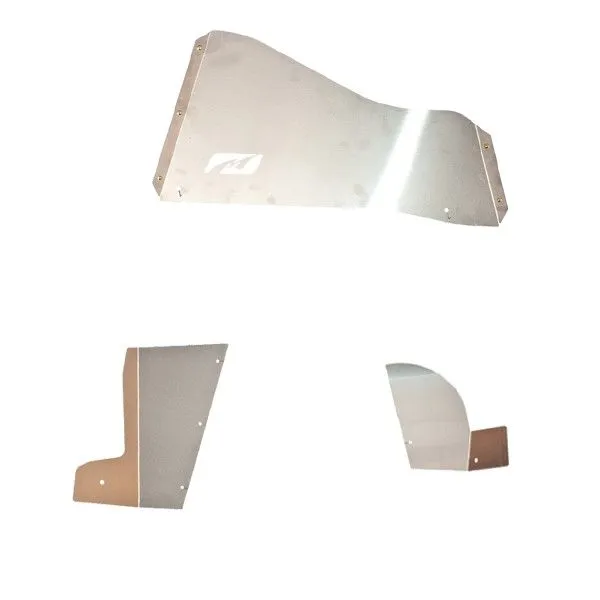 Rear Inner Fenders Aluminum for Jeep JK / JKU product image