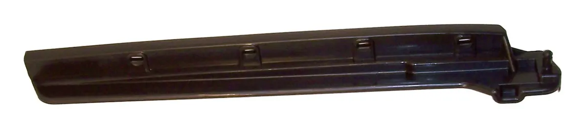 Door Weatherstrip; Front Left; For use w/Half Doors; product image