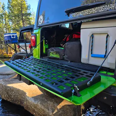 GateKeeper Off-Road Drop Down Tailgate For Jeep JL/JLU 2018+