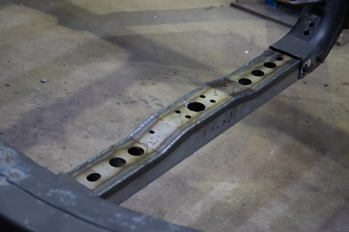 Rust Buster Transmission Crossmember For 2001-2004 Toyota Sequoia RB8447 product image