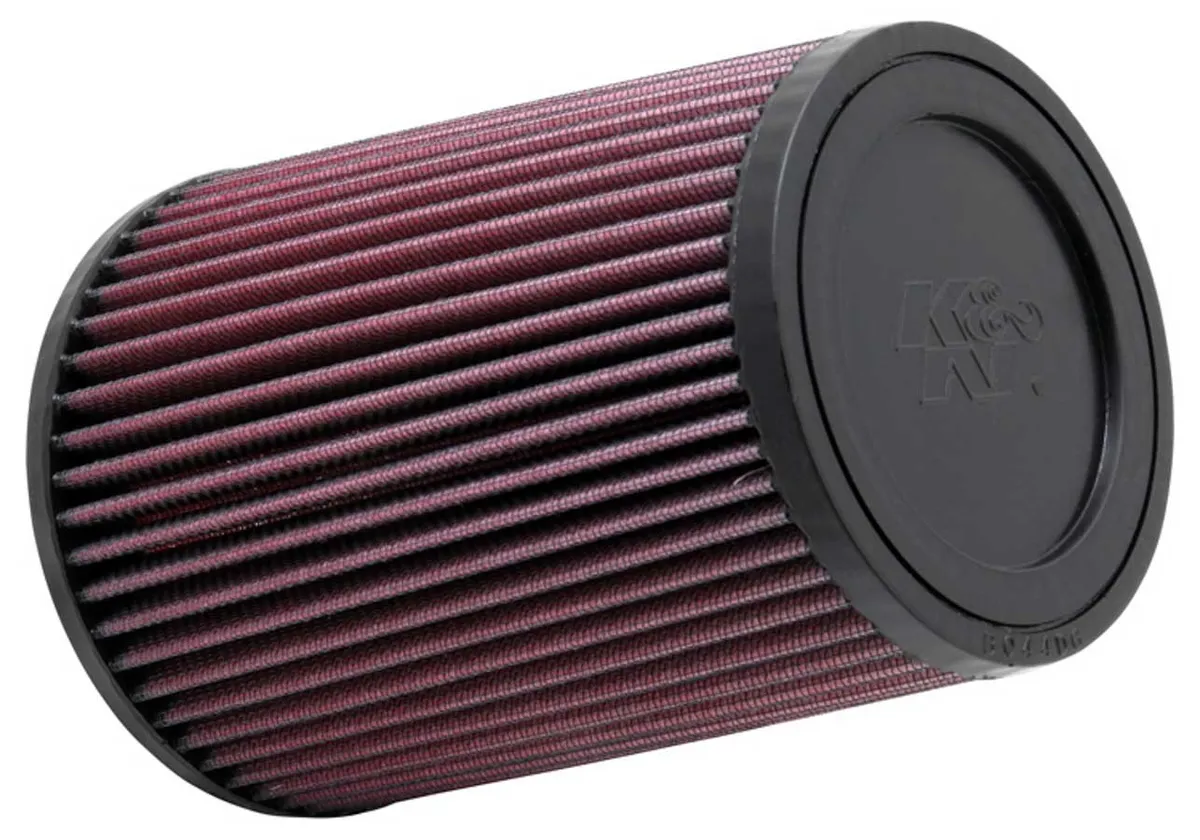 K&N 3-3/4FLG, 5-3/8B, 4-3/8T, 7H Universal Rubber Filter