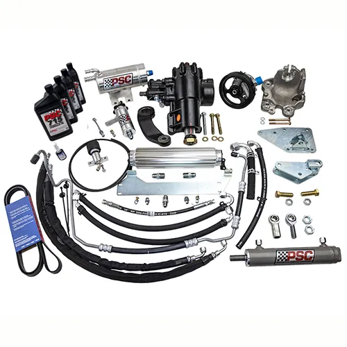 BIG BORE XD® Cylinder Assist® Steering Kit – Jeep Wrangler JL (2021+)/Gladiator JT 3.6L (2020+) Non-eTorque product image