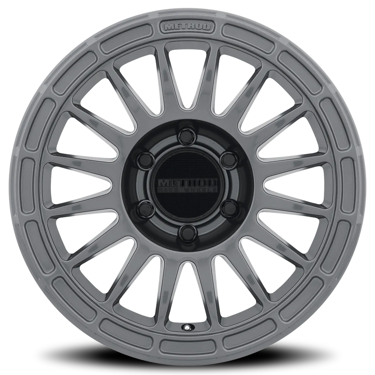 Aluminum Wheels 17x7.5 MR314 Bolt Pattern 5 On 108 Offset 30 Lip Size 0 Gloss Titanium GY Method product image