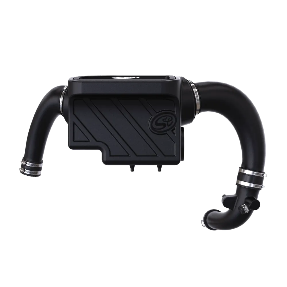 S B Cold Air Intake For 2020-2023 Ford Explorer St King Ranch Lincoln Aviator 3.0L with Dry Extendable Filter product image
