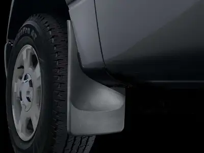 Weathertech Black No Drill MudFlaps GMC Sierra/Sierra Denali 2014 + Fits 1500 models