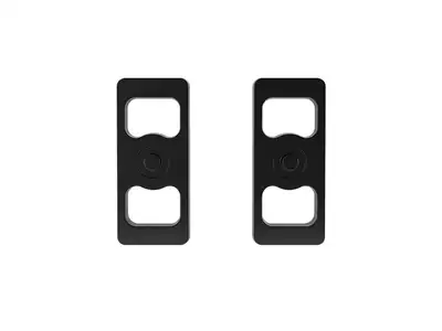 ICON Vehicle Dynamics 9522 Tacoma/0006 Tundra/1921 Silverado/Sierra 1500 1in Cast Lift Block Kit(Ubolt Sold Sep)