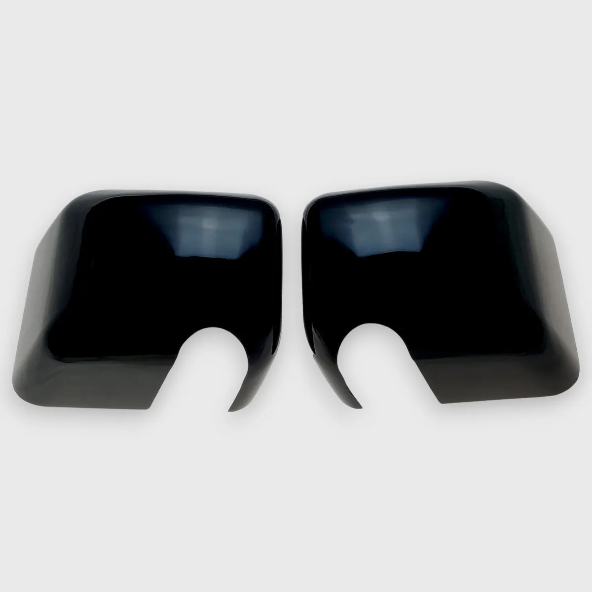 Chrome Delete Gloss Black Mirror Cover Full - MC6201BLK product image