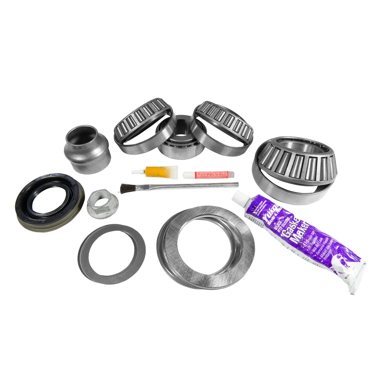 Master Overhaul Kit For '11 & Up Ford 9.75 Inch Differential. 9.75 Inch Ford '11 & Up Check Nut Thread Pitch Yukon Gear product image