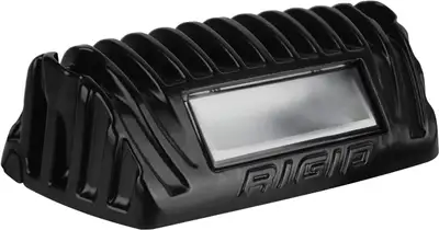 RIGID Industries 1x2 65 Degree DC Power Scene Light Black Housing RIGID Industries