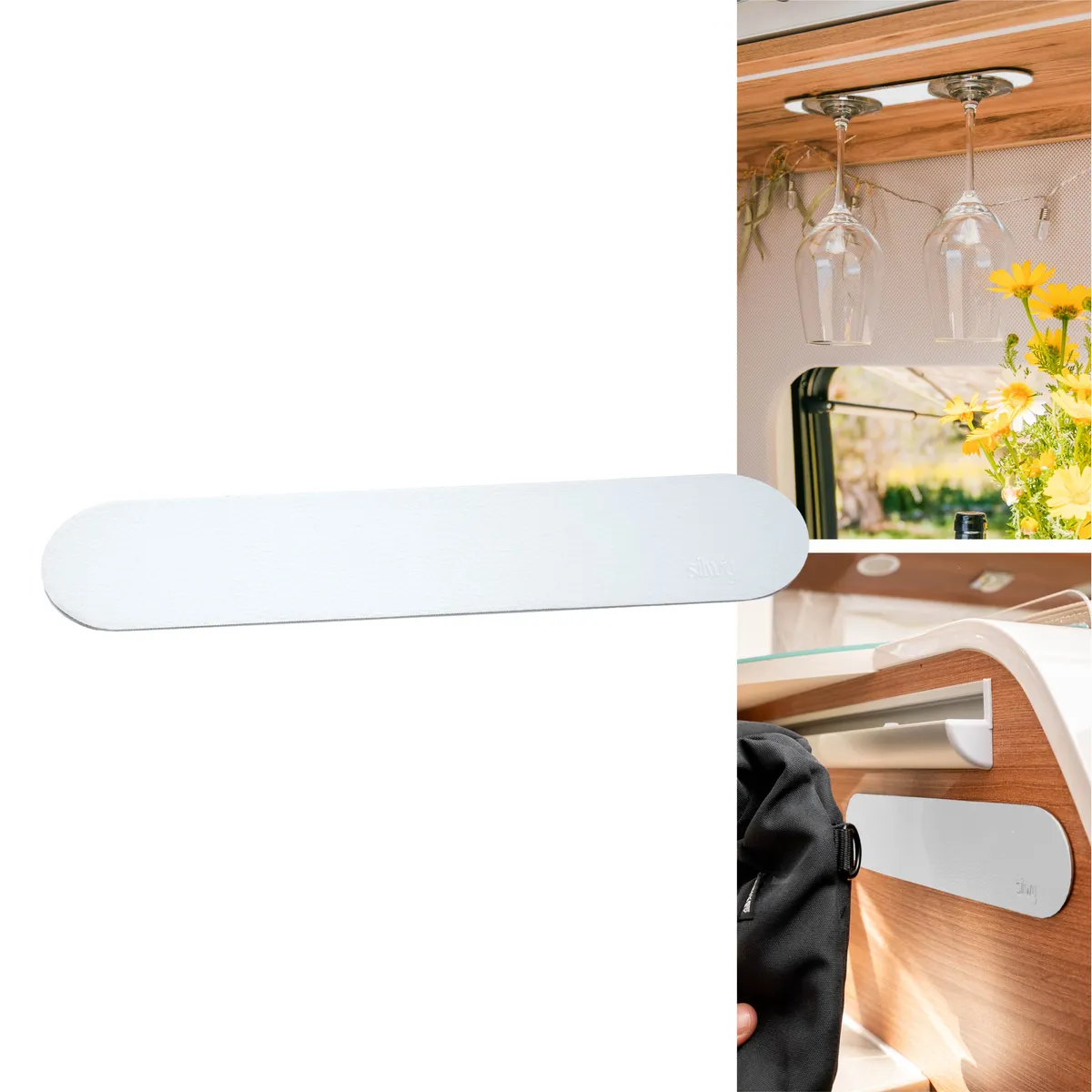 Metal Strip 25 cm White product image