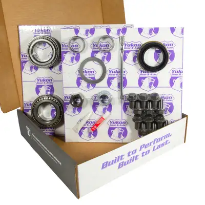 Yukon Gear and Axle Yukon Master Overhaul kits give you all the high quality parts you need to start & finish every differential job. Yukon offers more tailor-made kits than any other manufacturer in the industry to meet your specific installation needs.