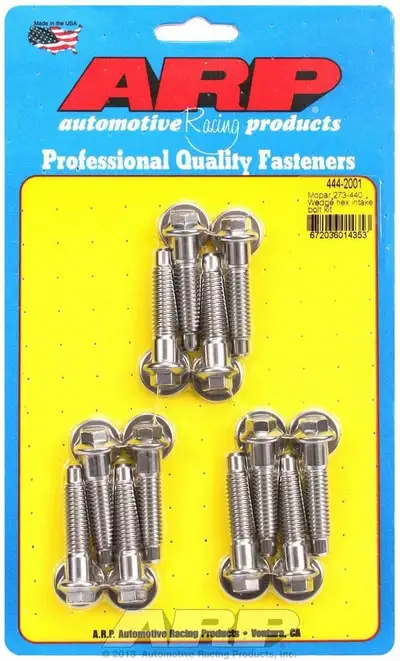ARP Auto Racing Mopar 273-440 wedge hex intake manifold bolt kit