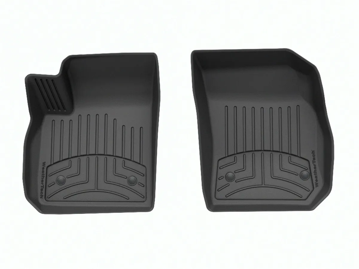 Weathertech 2019 - 2025 Cadillac XT4 Front FloorLiner HP Black