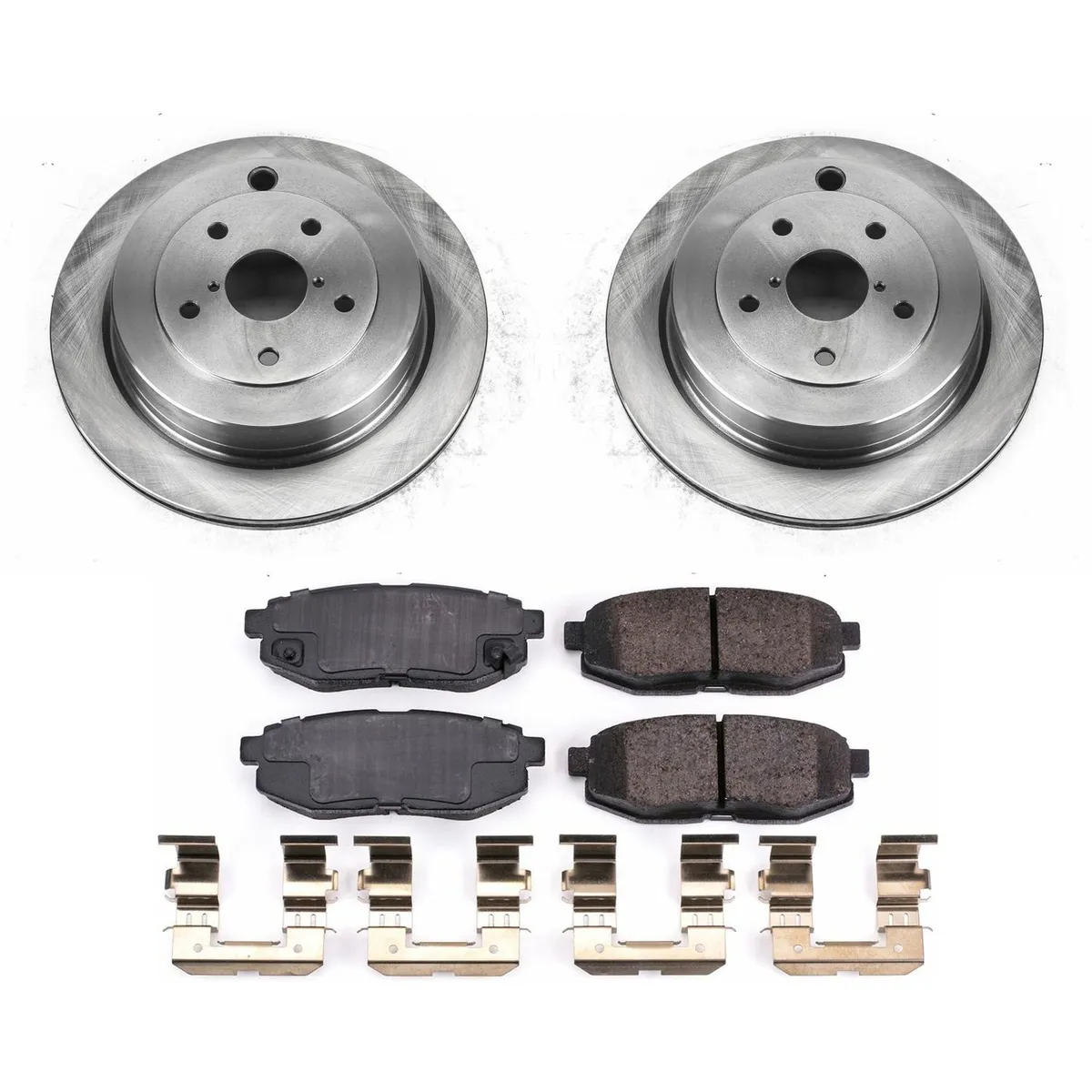 Z17 Direct Replacement Kit: Rotors; Ceramic Pads W/Hardware product image