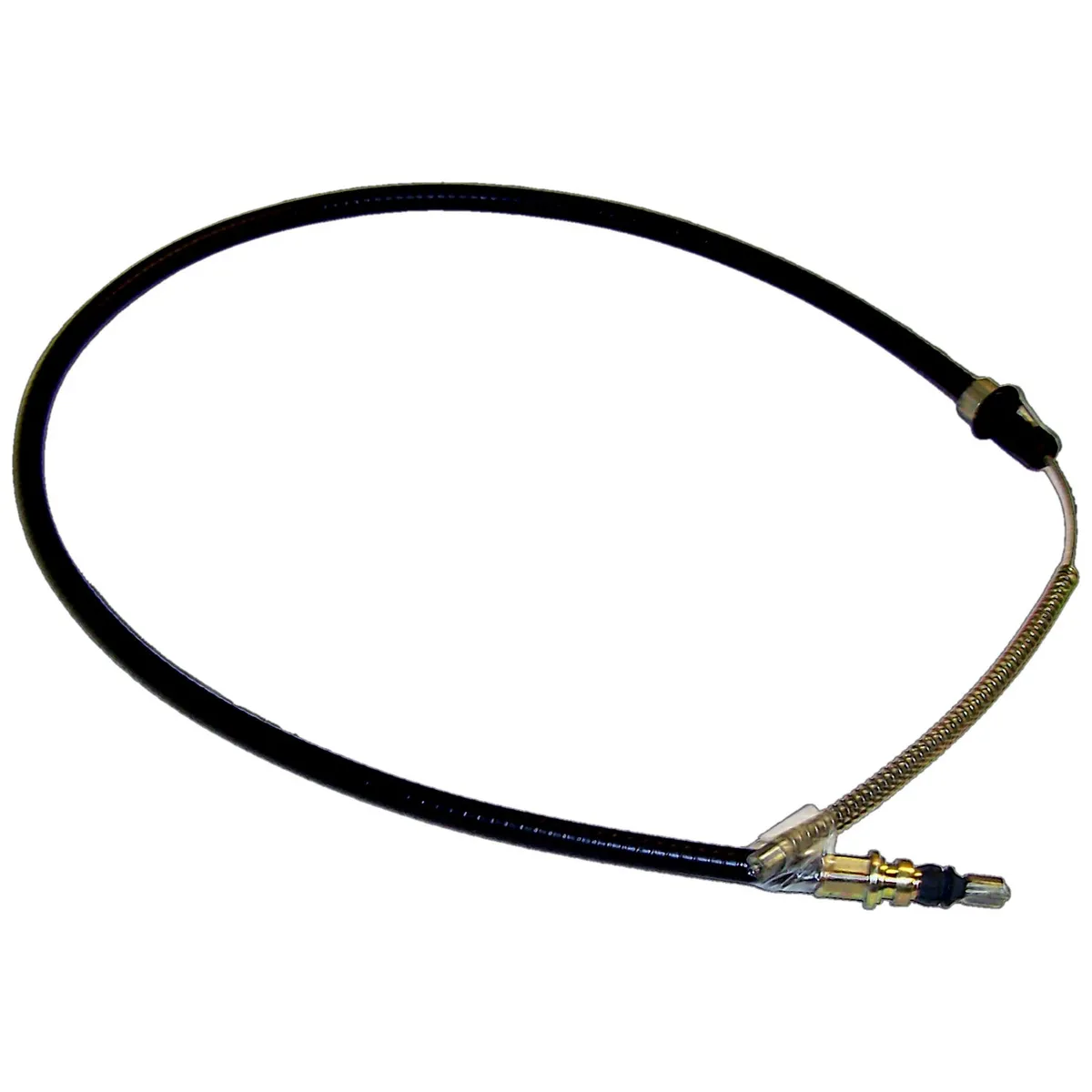 Crown Automotive Jeep Replacement J5357412 Rear Parking Brake Cable for Select 1976-1979 Jeep SJ, J-Series, Left or Right product image