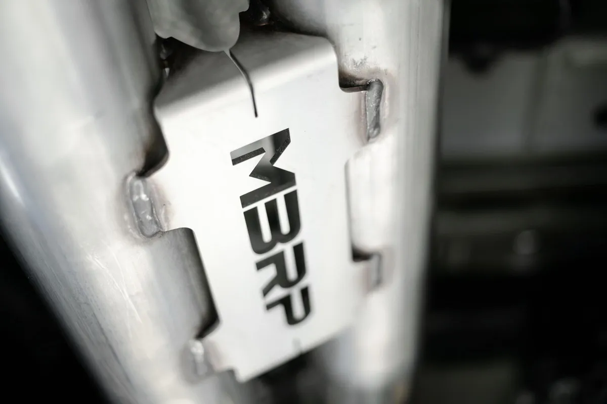 Armor Pro Muffler Bypass; 3 in.; T304 Stainless Steel; Cutting Required; Dual; product image