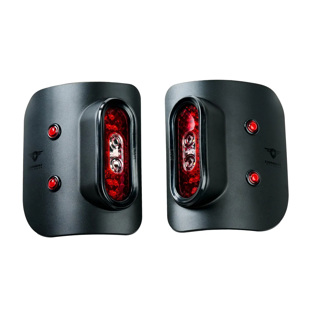 20c Wrangler JT Gladiator Tail Gunner LED Tail Lights Black product image